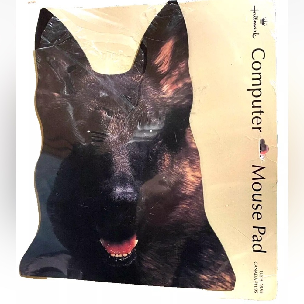 Hallmark Petlove- German Shepherd Mouse Pad